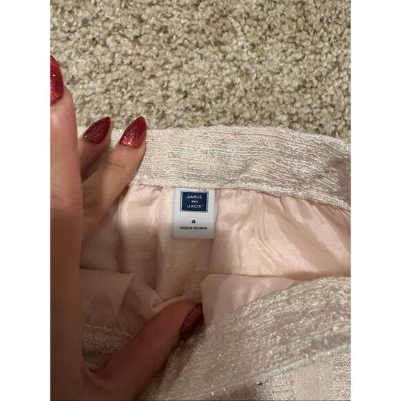 Janie and Jack Bouclé Skirt - Picture 5 of 6